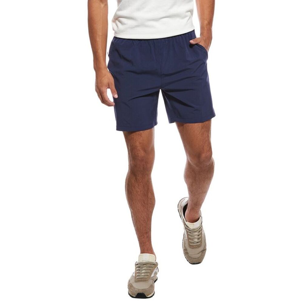 Vintage Summer Mens  Performance Walkshort, Navy